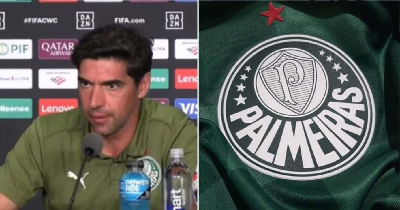 Leila Pereira recebe 2 notícias sobre saída de Abel Ferreira e +1 estrela - Montagem/TV FOCO