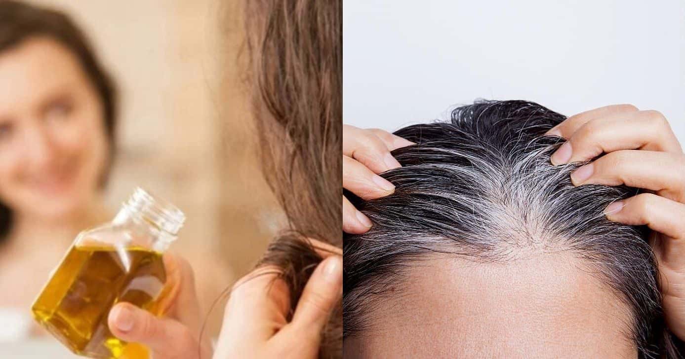 Adeus cabelo branco sem tinta - Montagem/TV FOCO