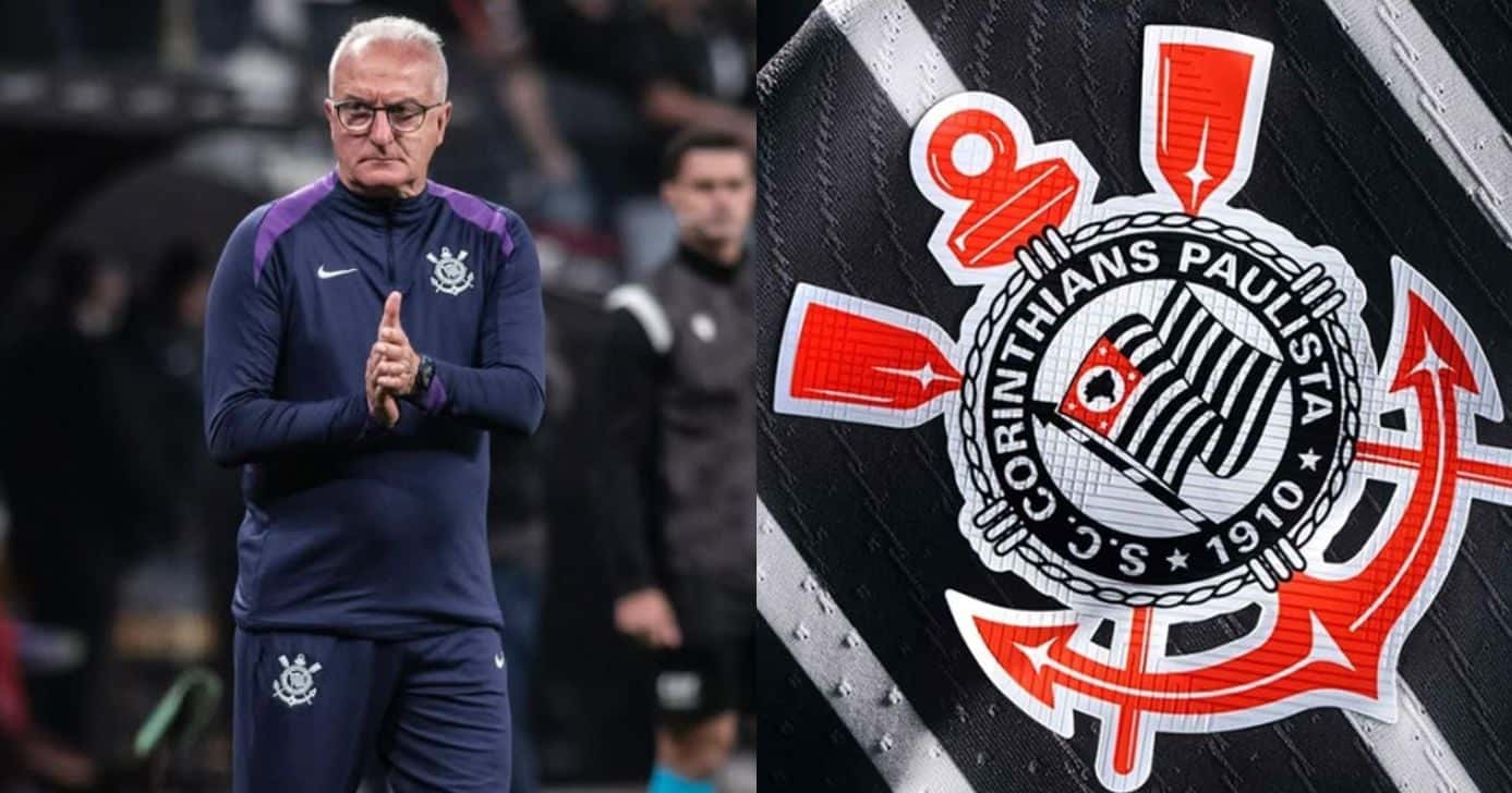 Dorival Jr e Corinthians (Foto: Reprodução/ Instagram/ Internet)