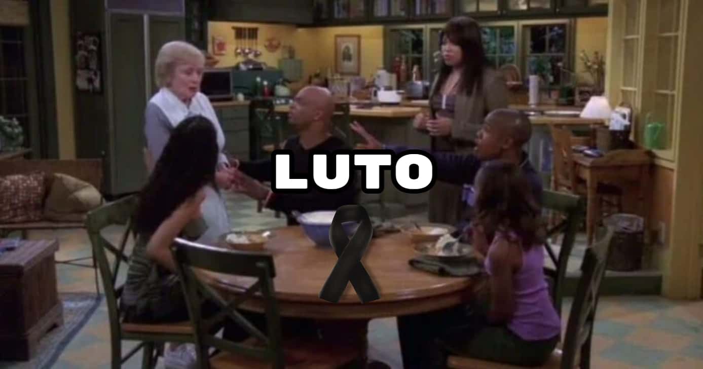 Luto no elenco de Eu, A Patroa e As Crianças (Foto: Divulgação)