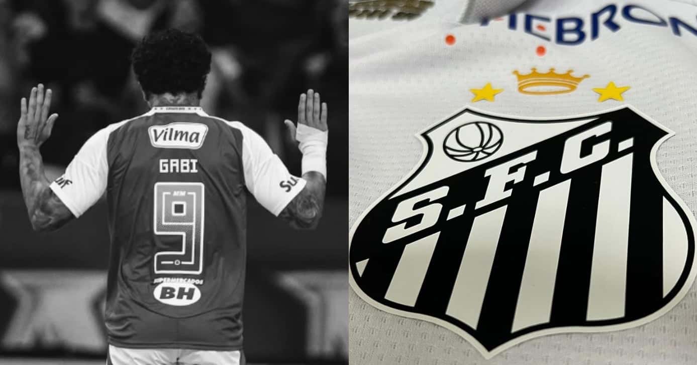 Gabigol no Cruzeiro (Foto: Divulgação)