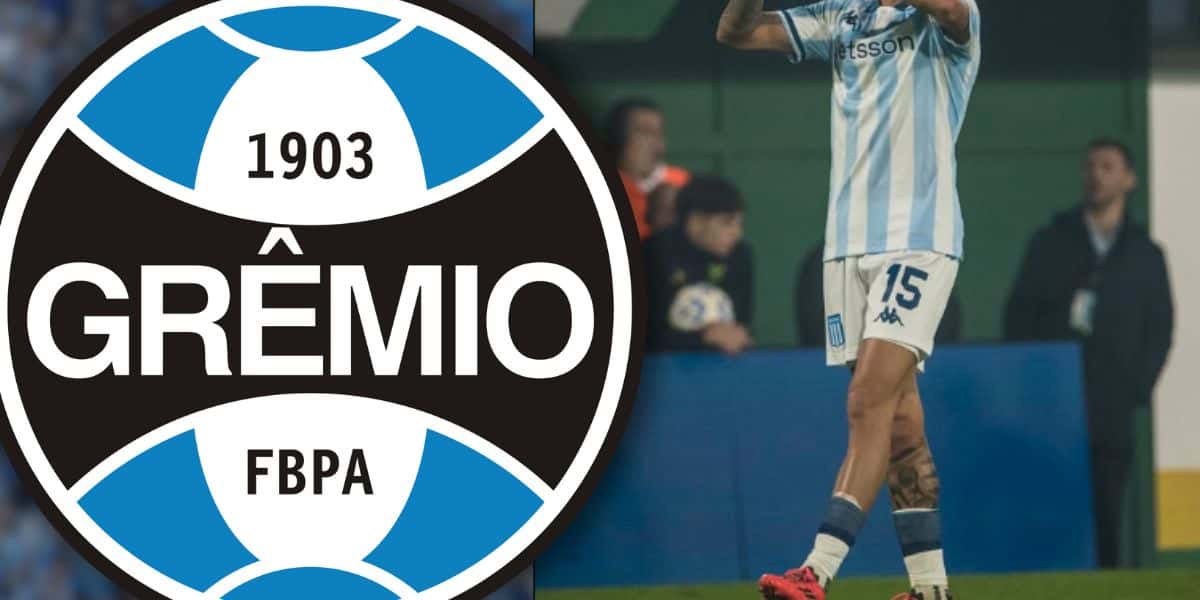 Foto - Montagem TV Foco/ Reprodução Instagram @racingclub e @martirena_15