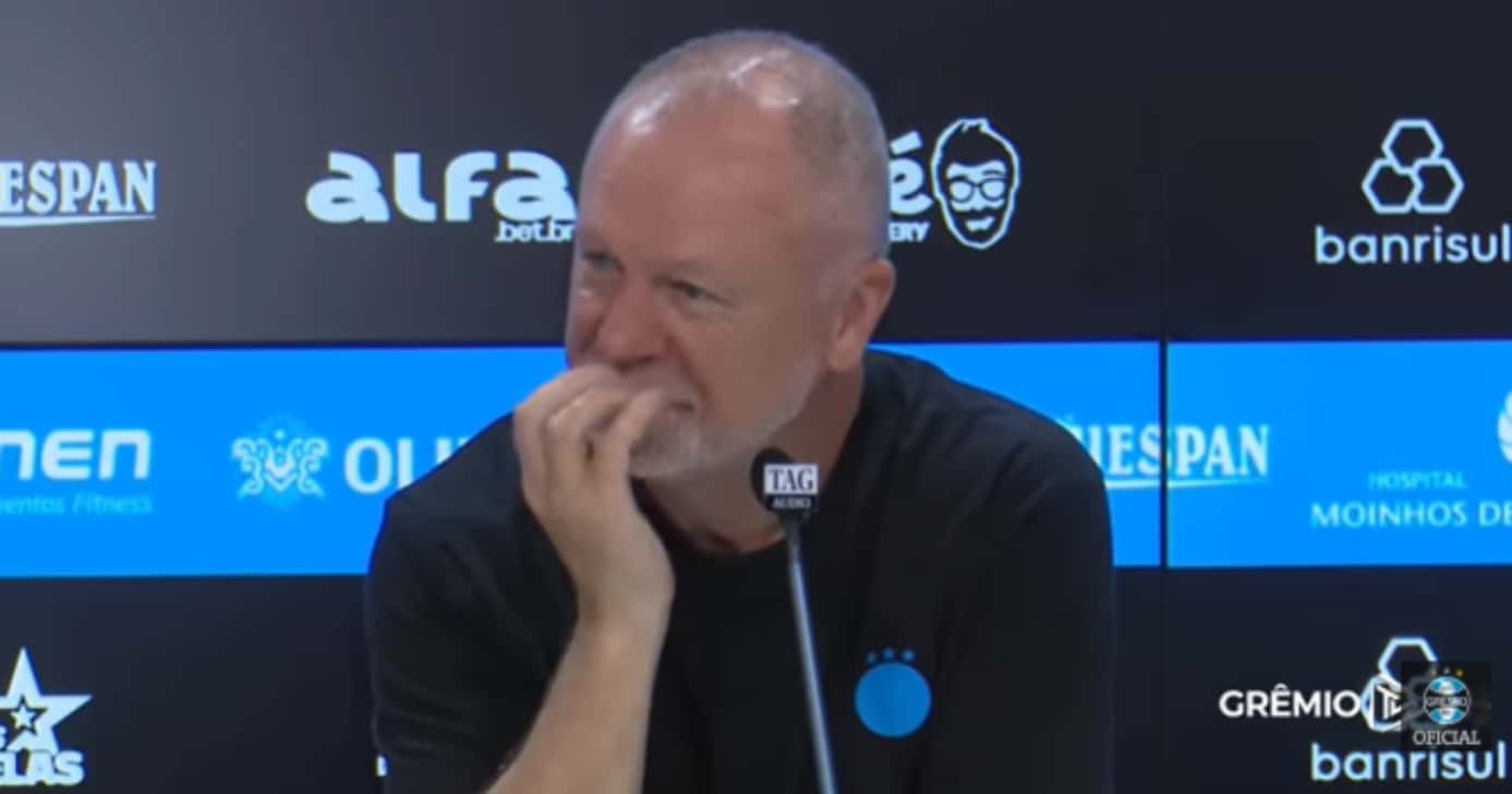 Mano Menezes -(Foto: Grêmio TV)