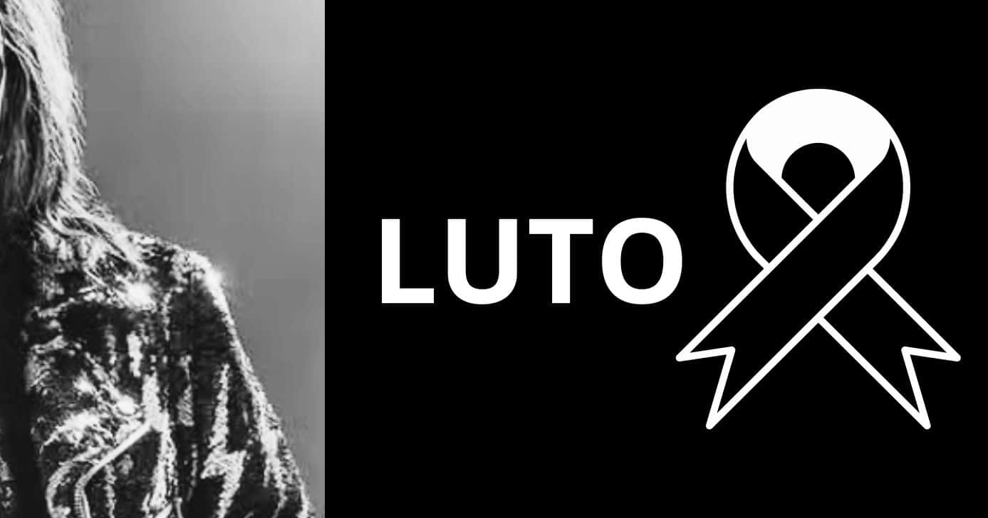 Cantor e imagem de luto (Fotos: Reproduções / Instagram / Canva)