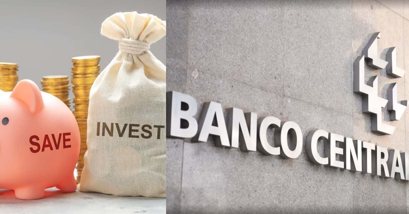 Ilustração poupança e Banco Central (Fotos: Reproduções / Canva / Globo)