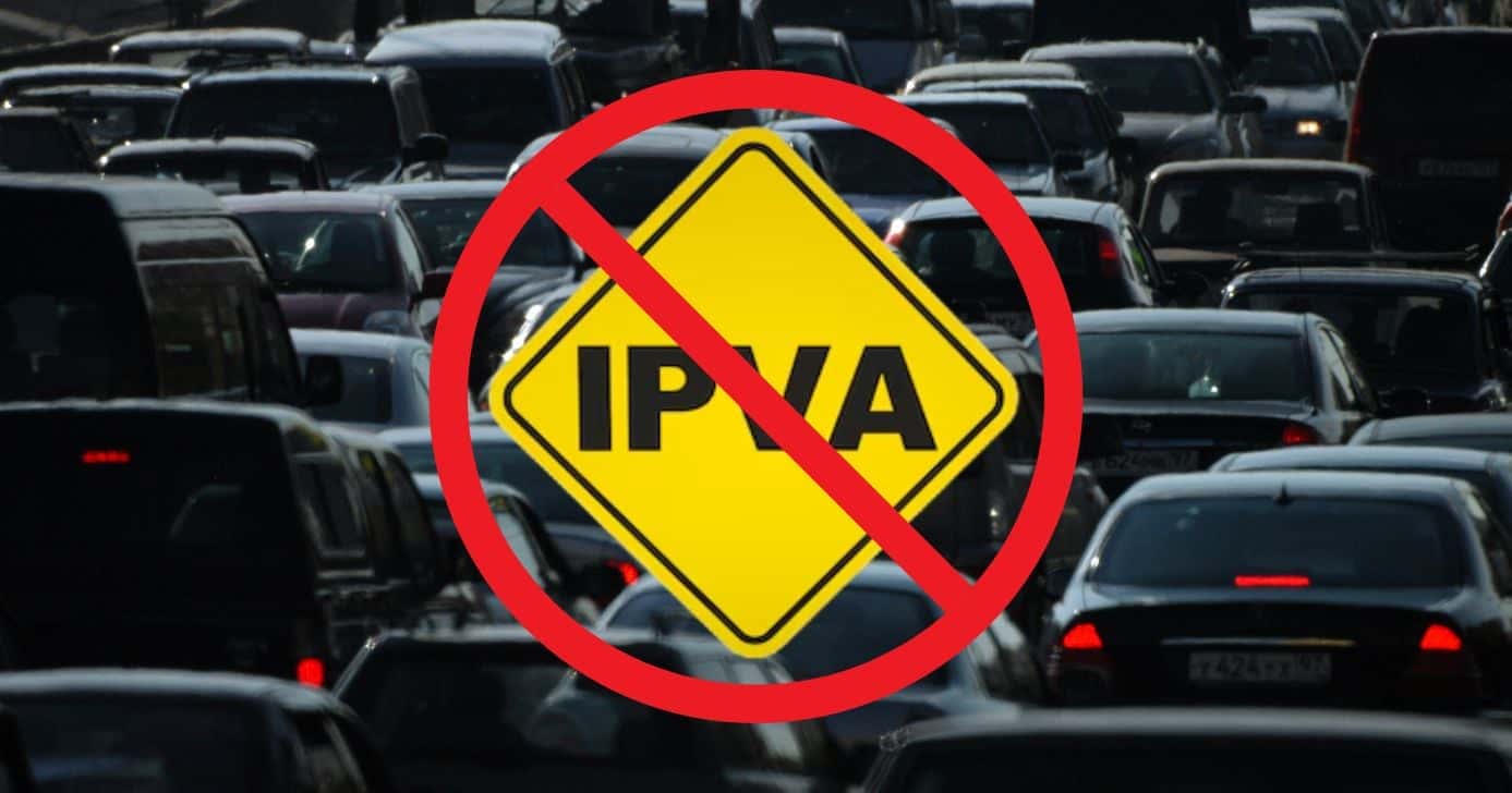 Ilustrações carros, IPVA e bloqueio (Fotos: Reproduções / Canva / Freepik)