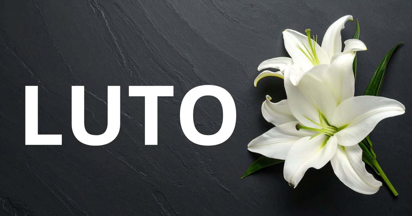 Imagem de luto (Foto: Canva)