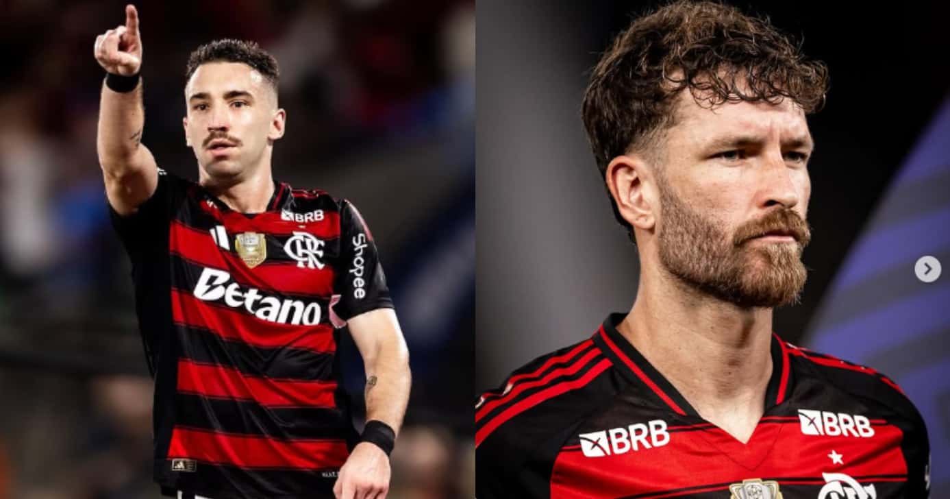 Léo Ortiz e Léo Pereira devem ganhar companheiro (Foto: Instagram)
