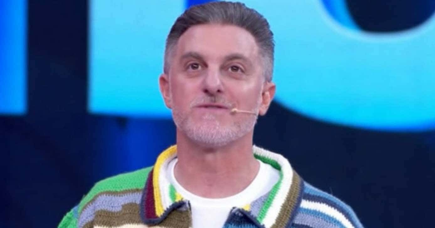 Luciano Huck no Domingão (Foto: Reprodução / Globo)