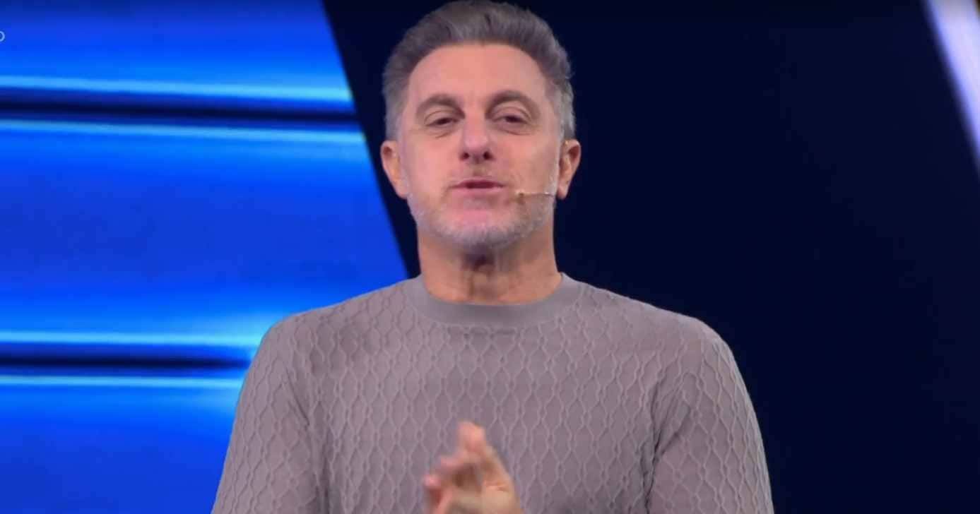 Luciano Huck no Domingão (Foto: Reprodução / Globo)