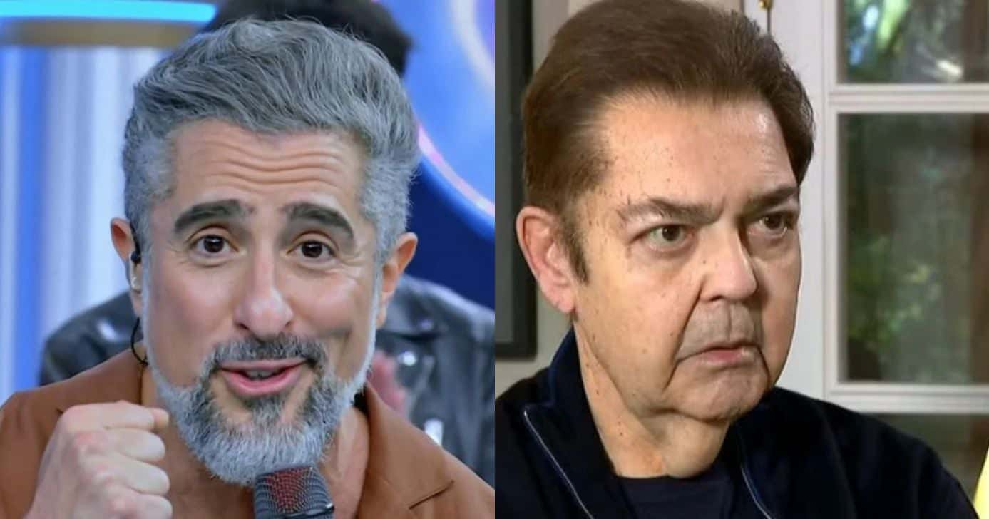 Mion paralisa Caldeirão e manda recado sincero a Faustão - Foto: Montagem