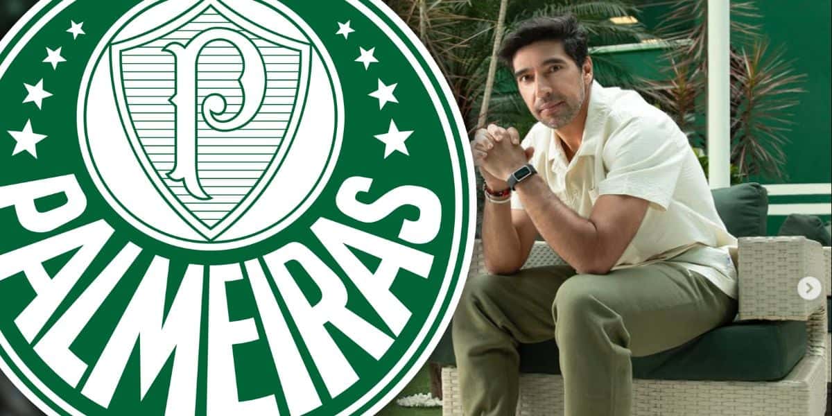 Abel Ferreira e Palmeiras - Foto - Montagem TV Foco/ Reprodução Instagram @pumabrasil & @coachabelferreira