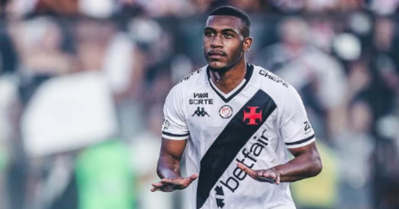 Rayan vai deixar o Vasco (Foto: Instagram)