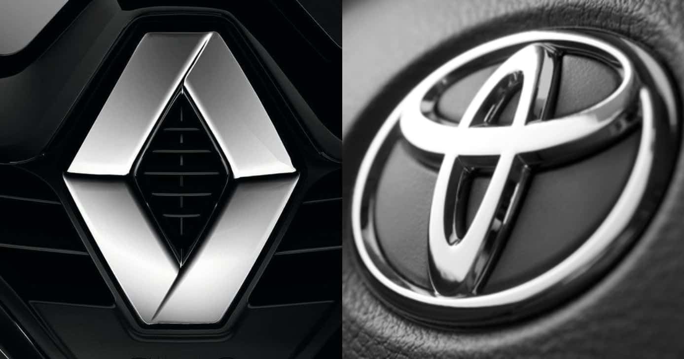 Renault e Toyota estão dando adeus a esses modelos (Foto: Divulgação)