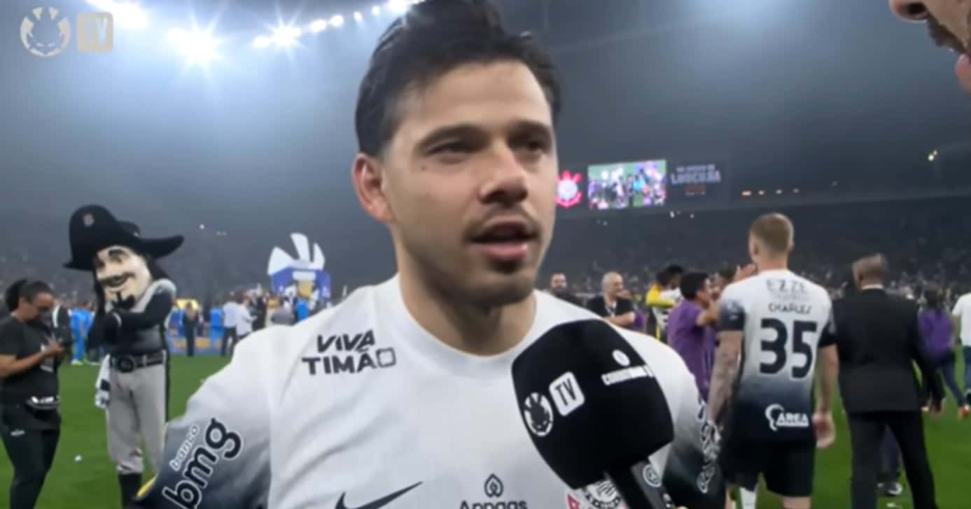 Romero está em reta final de contrato (Foto: Corinthians TV)