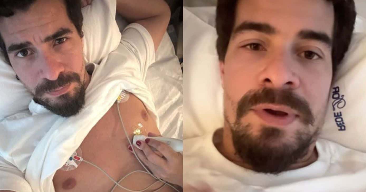 Thiago Martins, o Vasco de Vale Tudo, expõe doença que descobriu e perda de 10 kg - Foto: Instagram