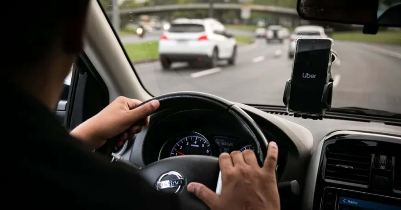 A Uber trouxe um importante alerta aos passageiros (Foto: Divulgação)