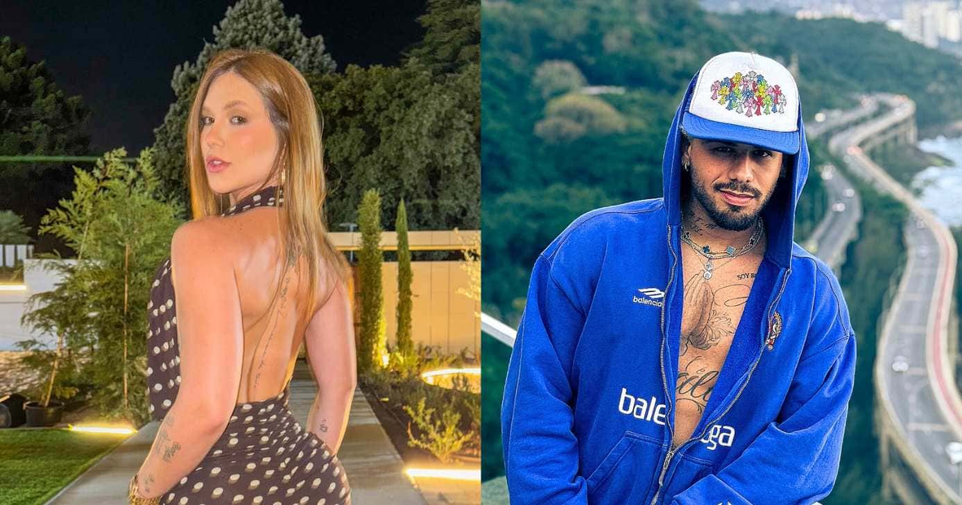 Virginia Fonseca e Zé Felipe (Fotos: Reproduções / Instagram)