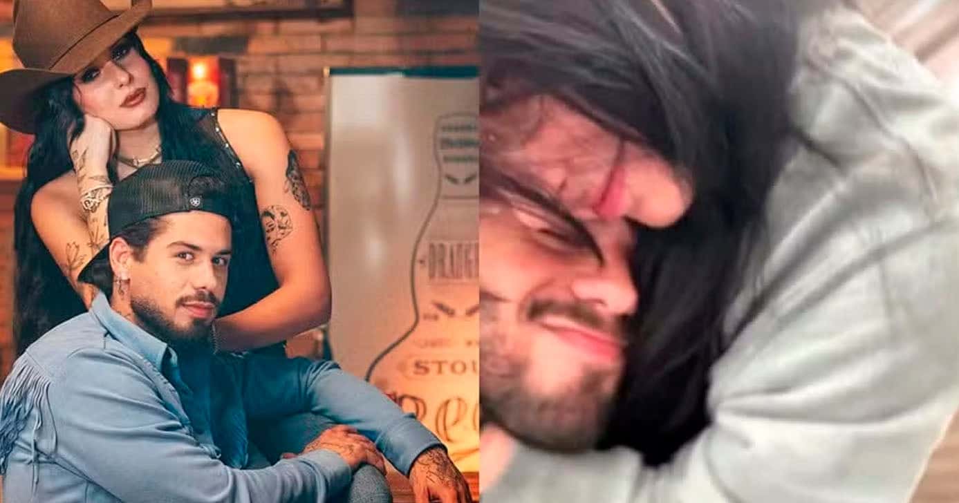 Zé Felipe com Ana Castela (Foto: Reprodução - Instagram)