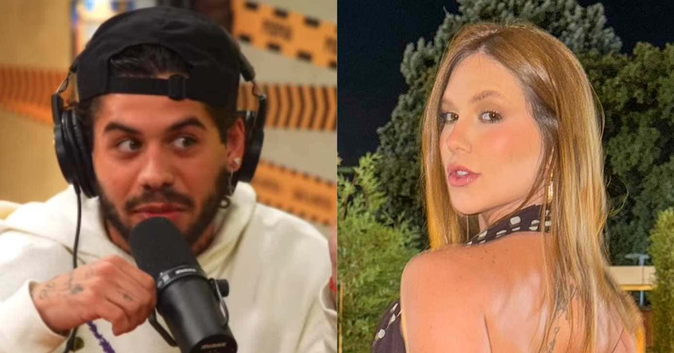 Zé Felipe e Virginia Fonseca (Fotos: Reproduções / YouTube / Instagram)
