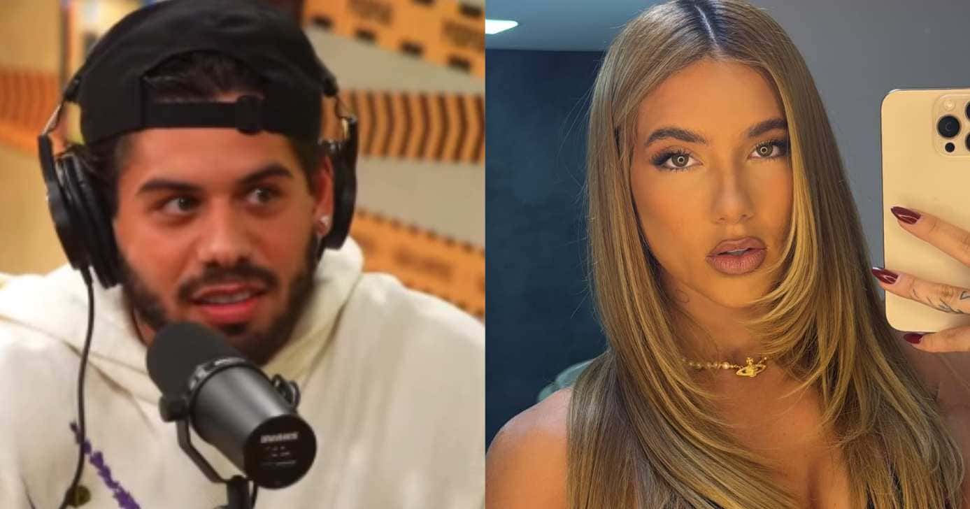 Zé Felipe e Virginia Fonseca (Fotos: Reproduções / YouTube / Instagram)