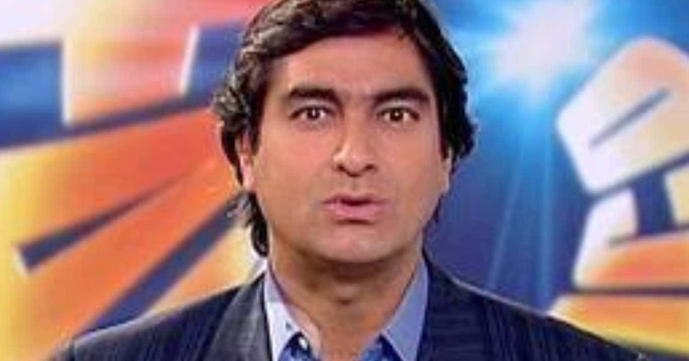 Zeca Camargo no Fantástico (Foto: Reprodução / Globo)