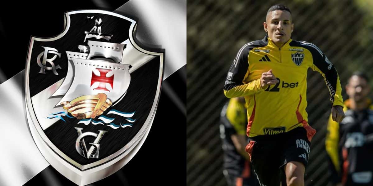 Vasco arma contratação de Guilherme Arana (Reprodução: Instagram)