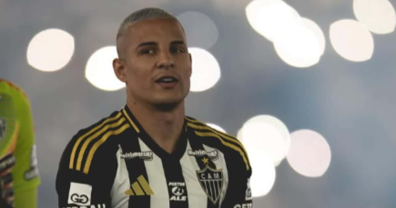 Guilherme Arana pode deixar o Atlético-MG (Foto: Instagram)