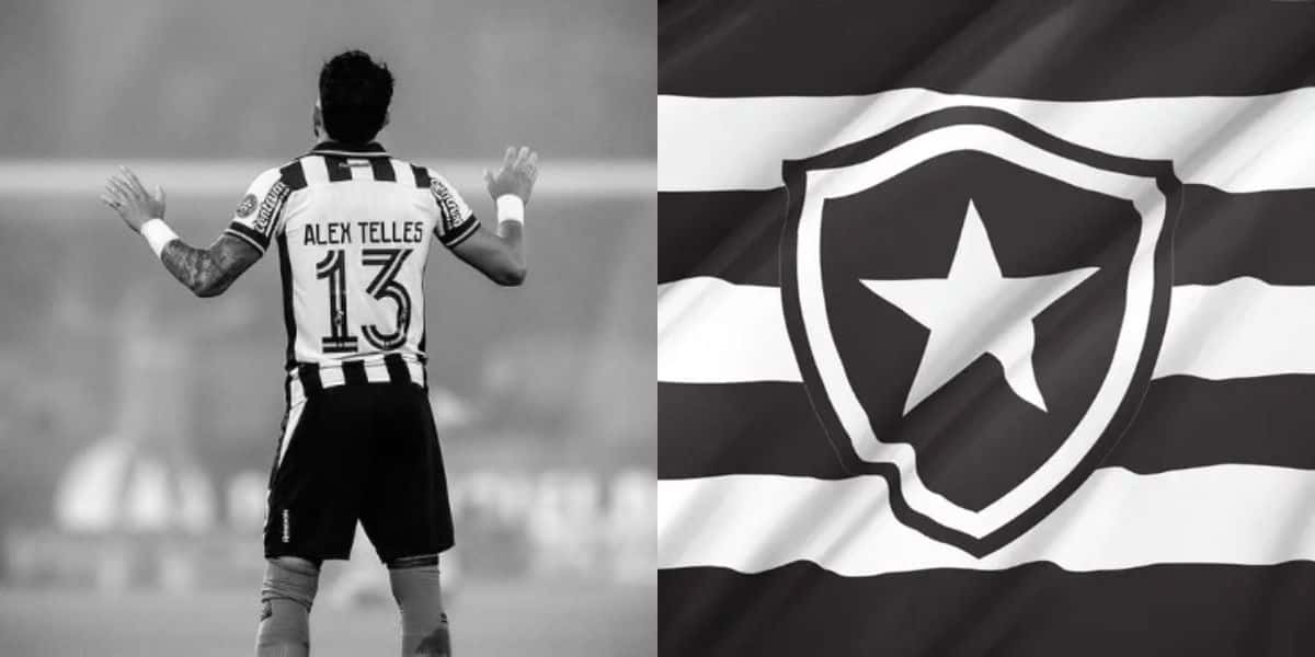 Davide Ancelotti perde +1 no Botafogo além de Alex Telles (Reprodução: Instagram)