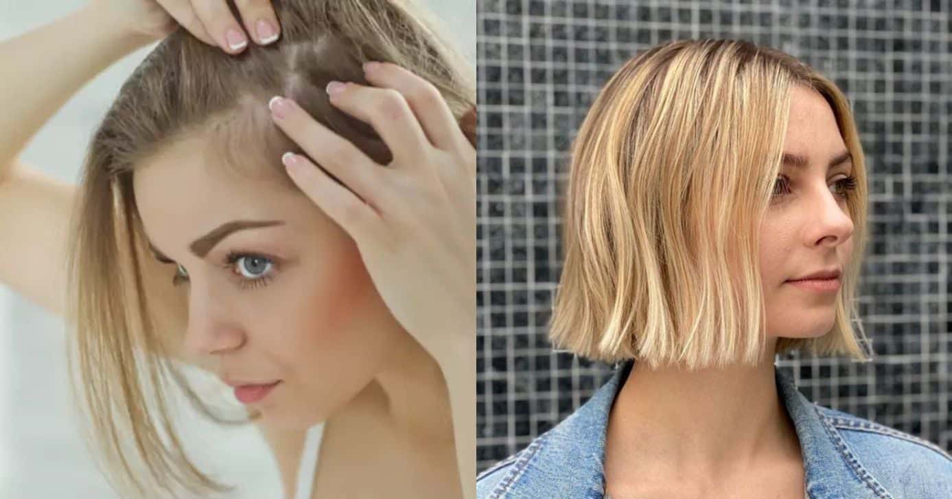 Esses cortes de cabelo são ideais para quem tem fios finos e ralos - Montagem/TV FOCO
