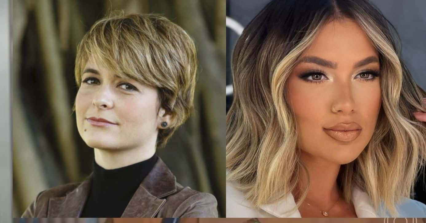 Corte de cabelo - Montagem/Tv foco