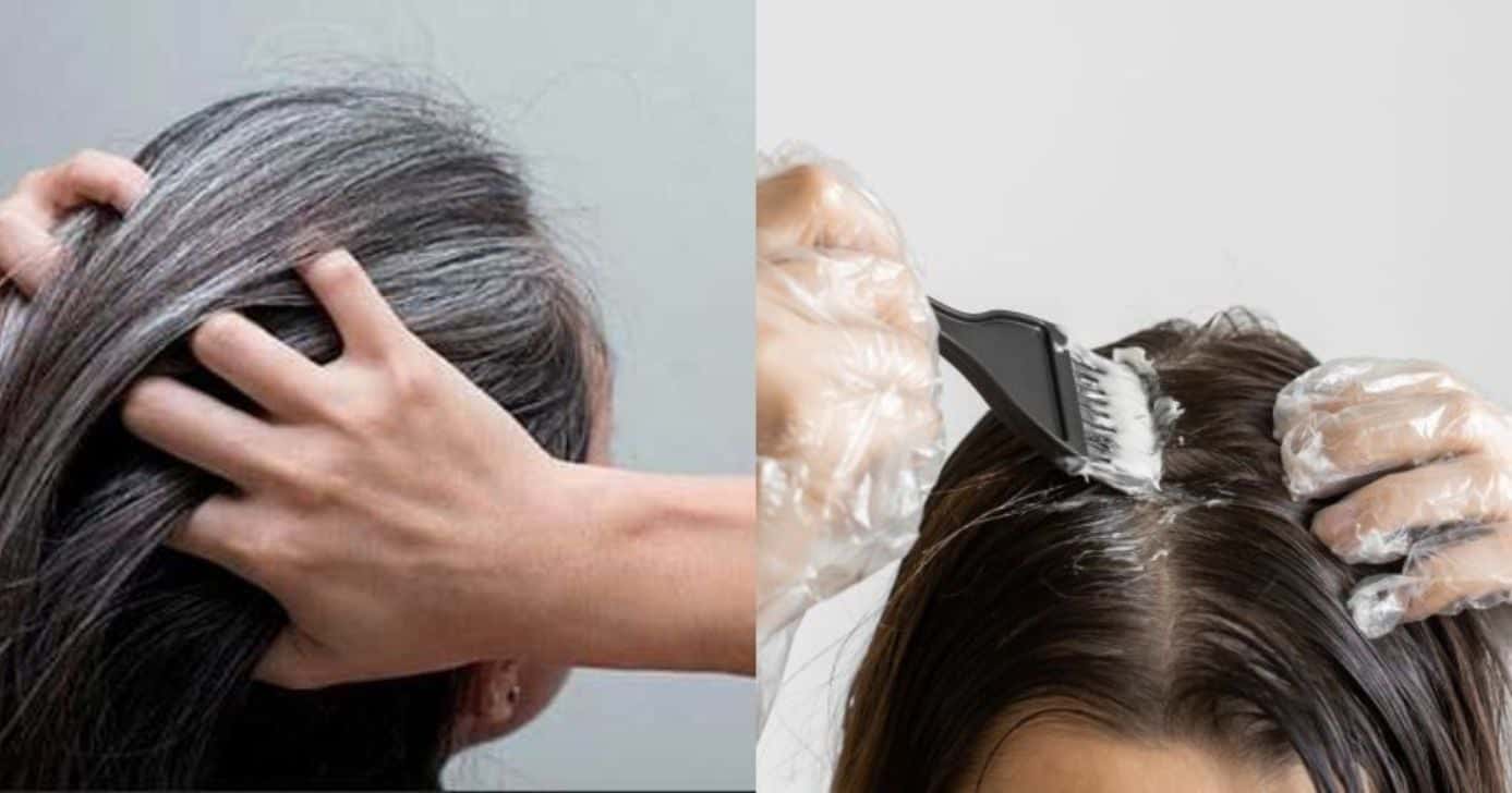 Uso de tintas no cabelo - Montagem/TV FOCO