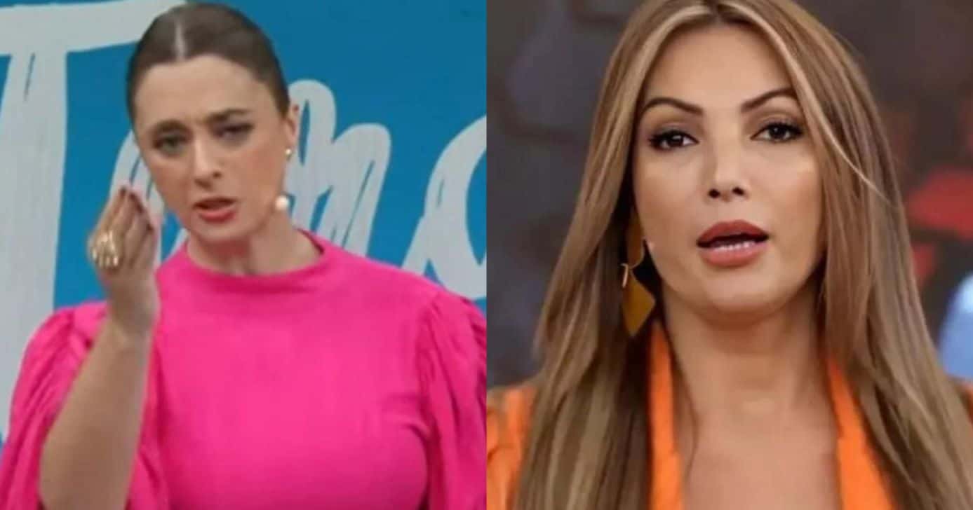 Cátia Fonseca e Patrícia Poeta (Foto: Reprodução/ Internet)