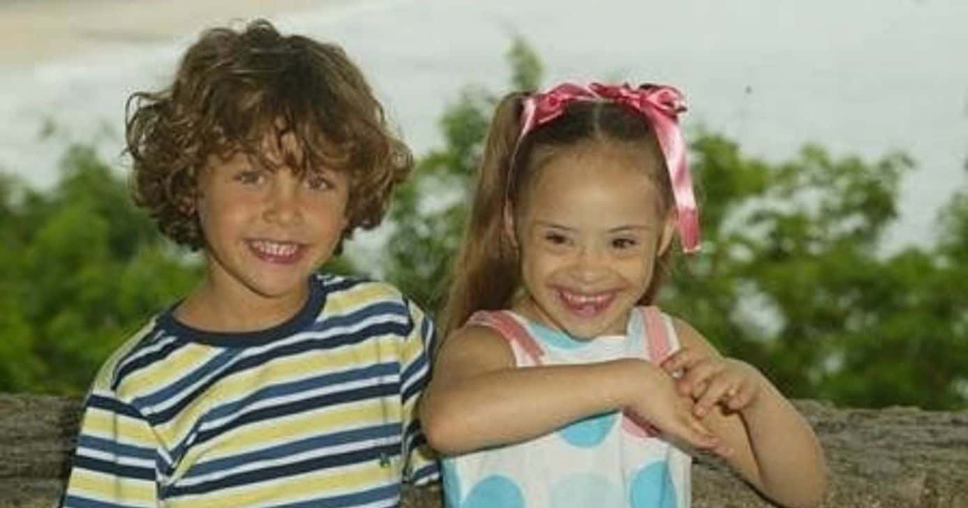 Clara e Francisco em Páginas da Vida (Foto: Reprodução/ Internet)