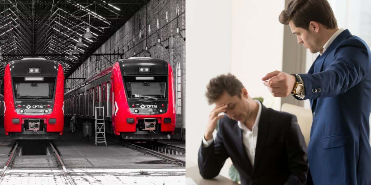 Metrô e CPTM devem emitir um atestado de atraso aos CLTs (Reprodução: Montagem TV Foco)