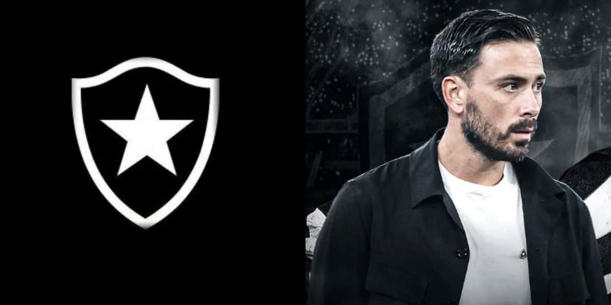 Botafogo comunica sobre futuro de Davide Ancelotti (Reprodução: Instagram)