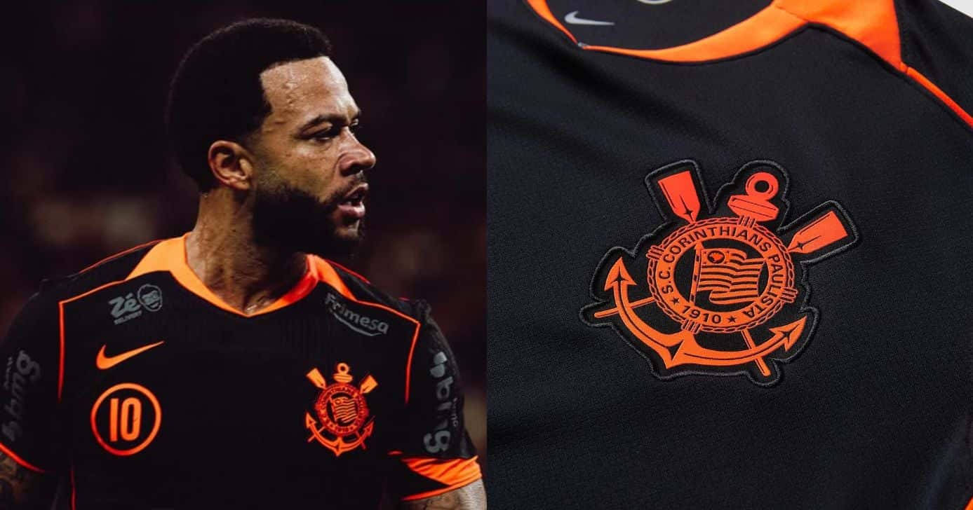Depay tem demissão aprovada no Corinthians após 1 ano - Montagem/Instagram