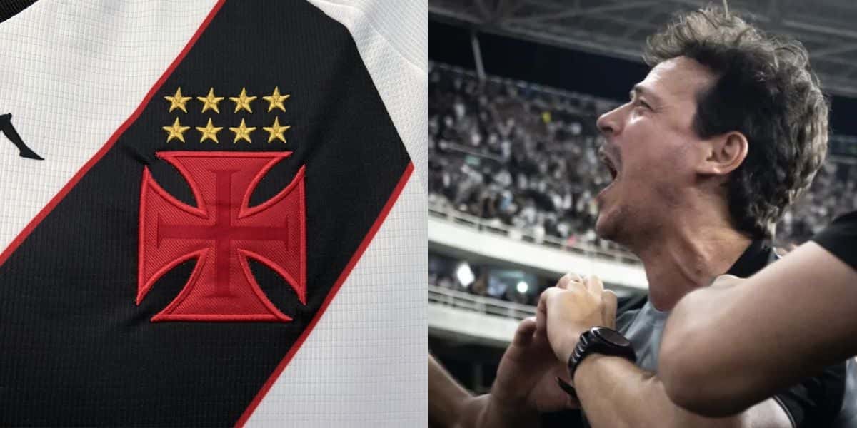 Diniz vê Vasco assinar contrato com lateral até 2028 (Reprodução: Instagram)