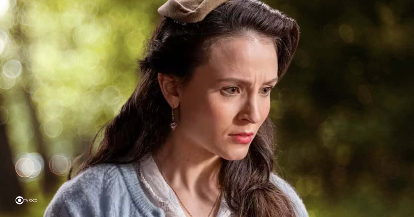 Estela em Êta Mundo Melhor! (Foto: Reprodução / Globo / Montagem TV Foco)