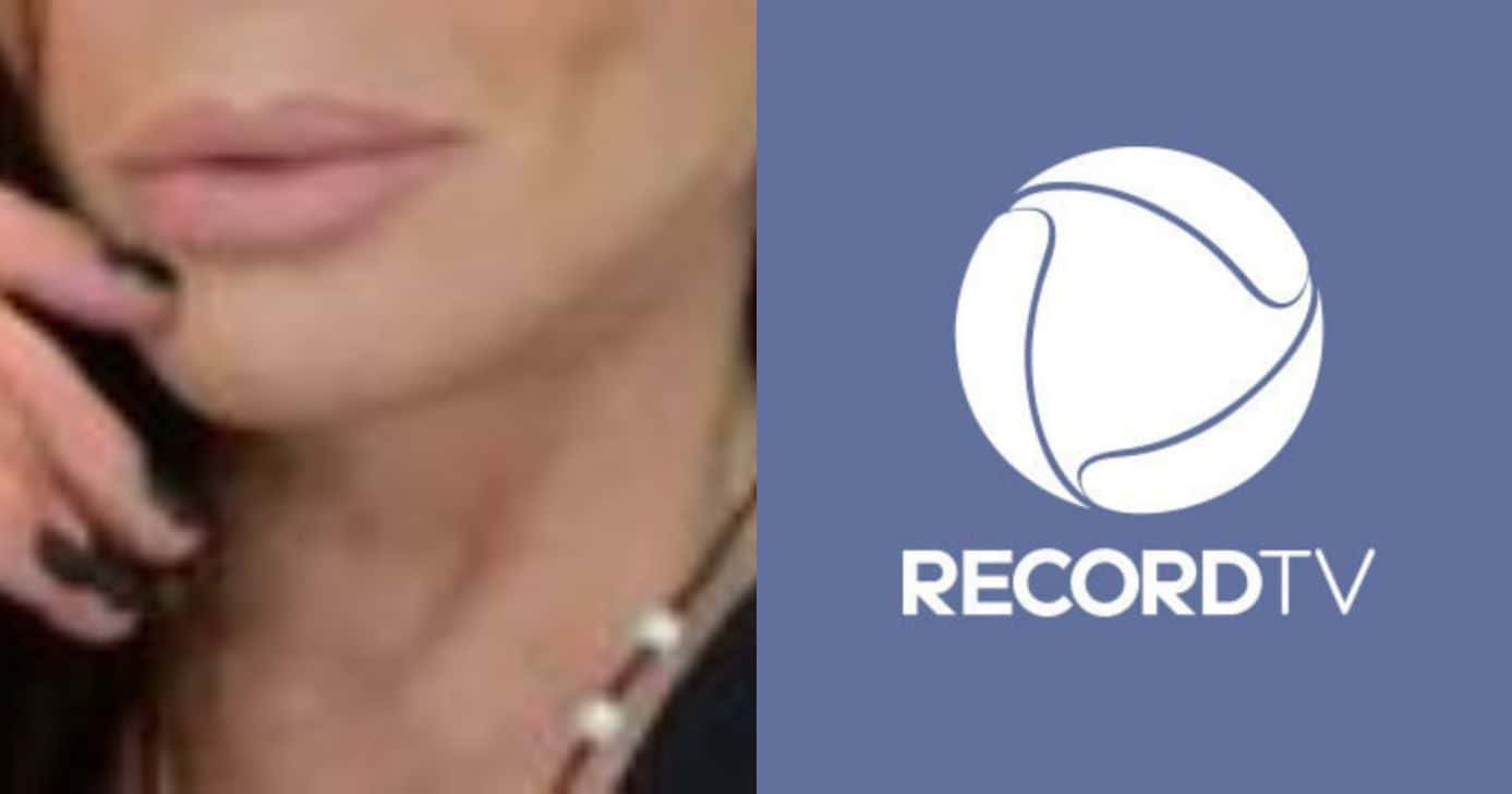 Famosa da Record sofre surto psicótico e fica 3 meses internada - Foto: Montagem