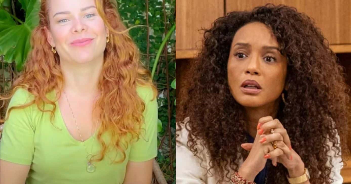 Fernanda Souza mandou indireta em recado para Taís Araújo (Foto: Reprodução/ Internet)
