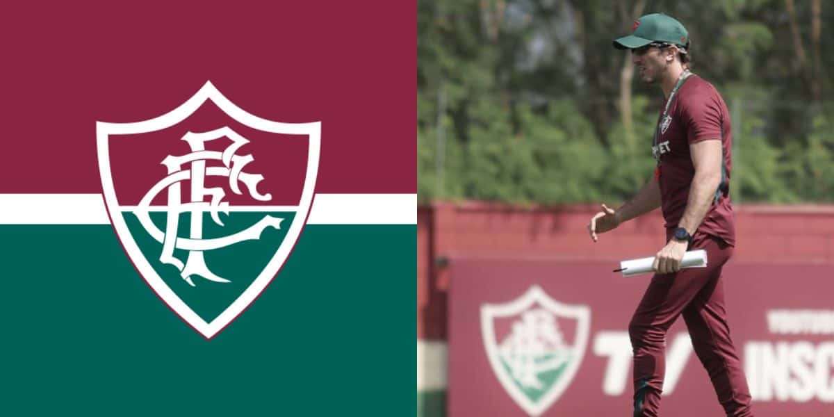 Zubeldía no Fluminense (Reprodução: Instagram)