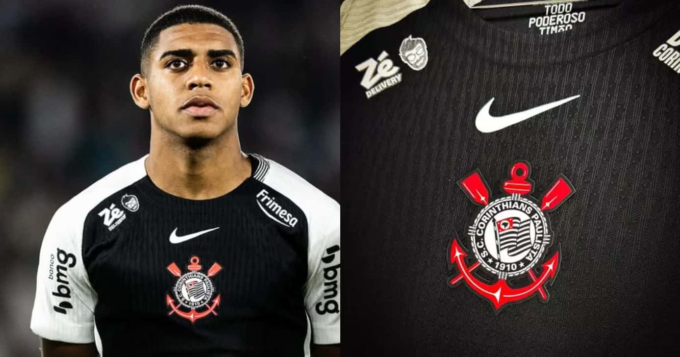 Corinthians diz SIM pra vender Gui Negão - Montagem/TV FOCO
