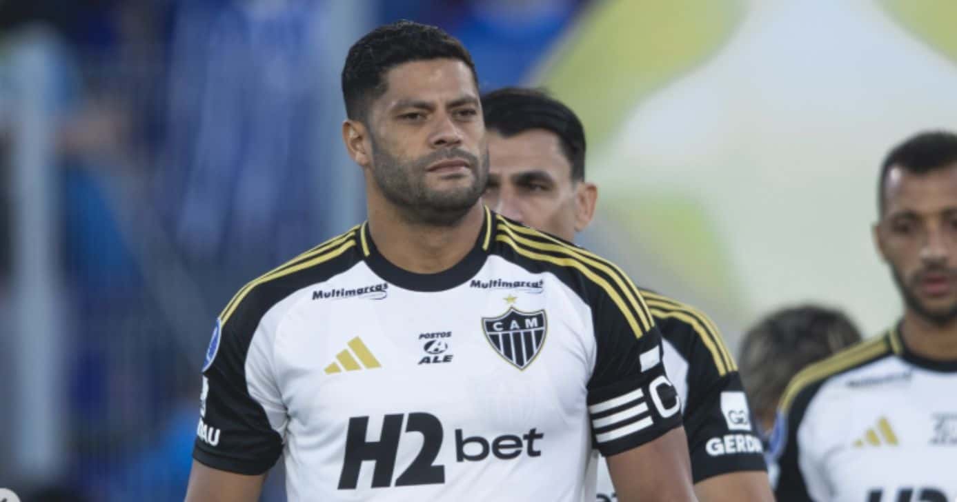 Hulk pode deixar o Atlético-MG por único motivo - Foto: Internet
