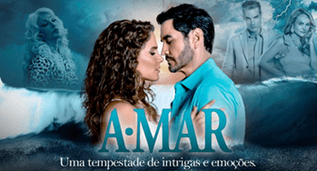 A.mar, novela que está indo ao ar no SBT. (Foto: Divulgação)