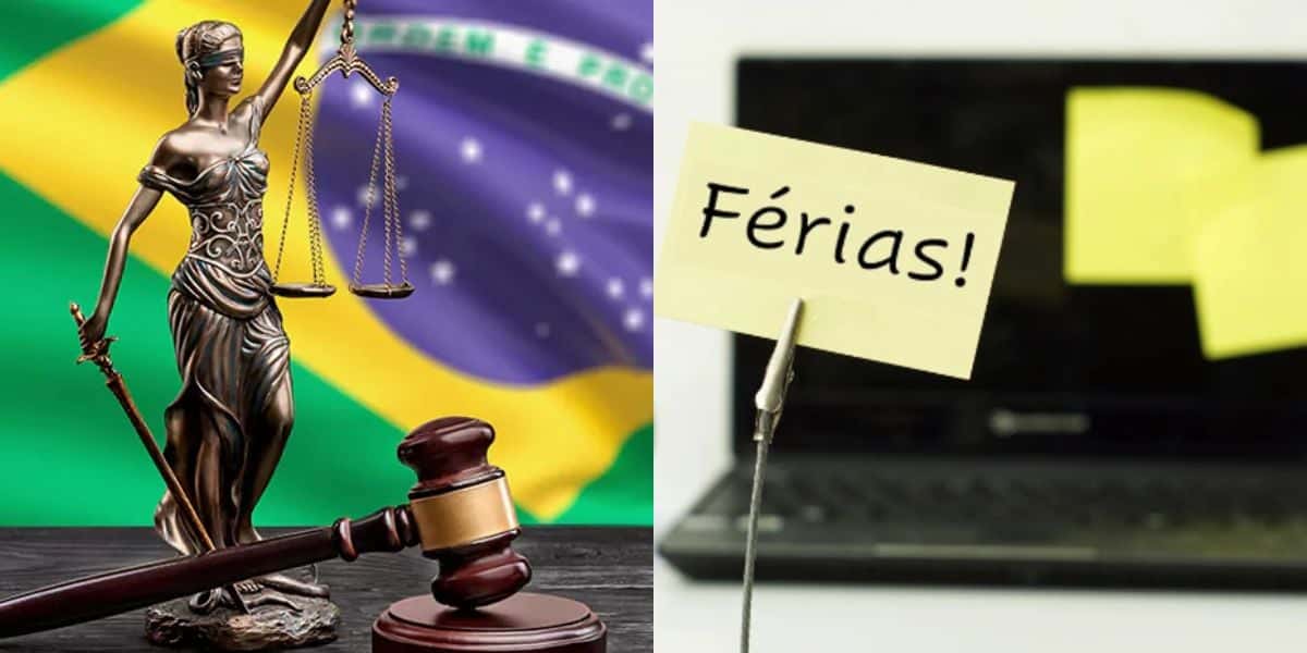 Lei revela - Férias (Reprodução: Montagem TV Foco)