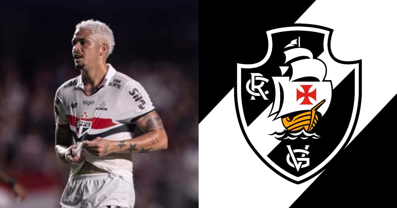Pedrinho dá rasteira no São Paulo e arma contratação de Luciano no Vasco - Mntagem/TV FOCO | Foto: Instagram