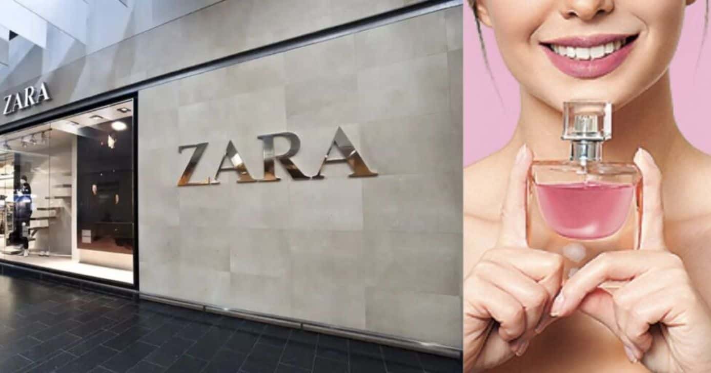 Perfumes cheirosos e baratinhos da Zara - Foto: Montagem