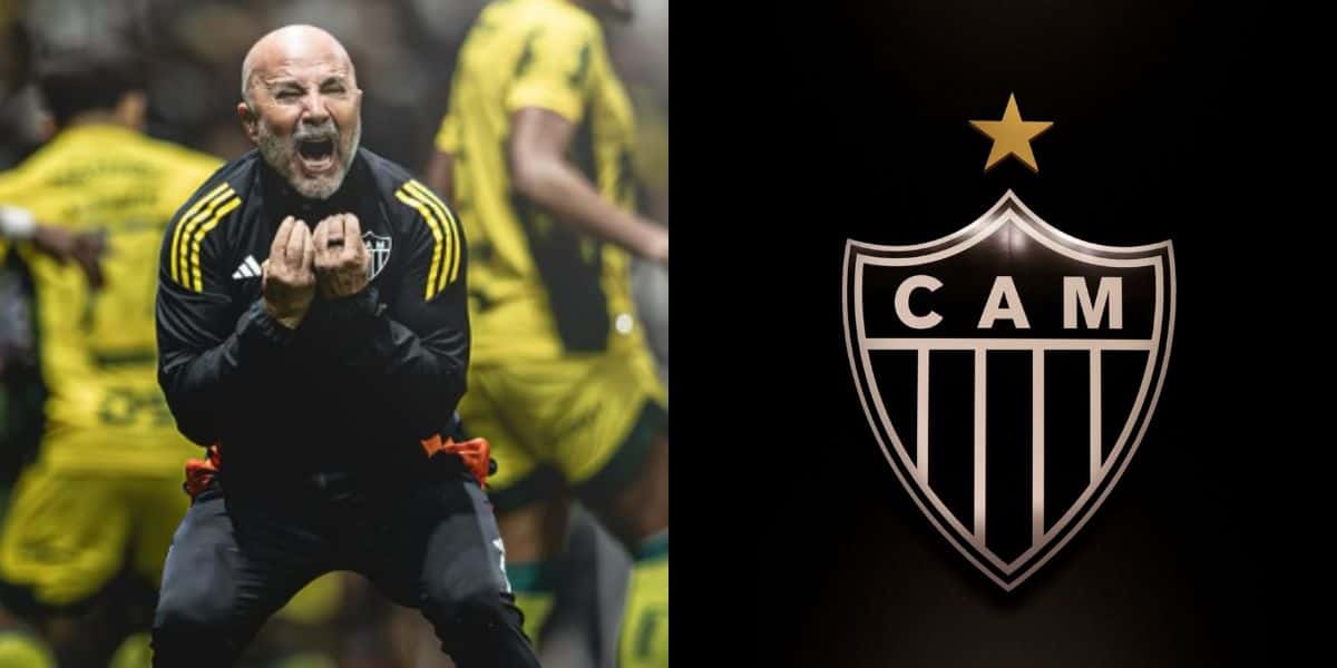 Sampaoli tem que lidar com debandada no Atlético-MG (Reprodução: Instagram)