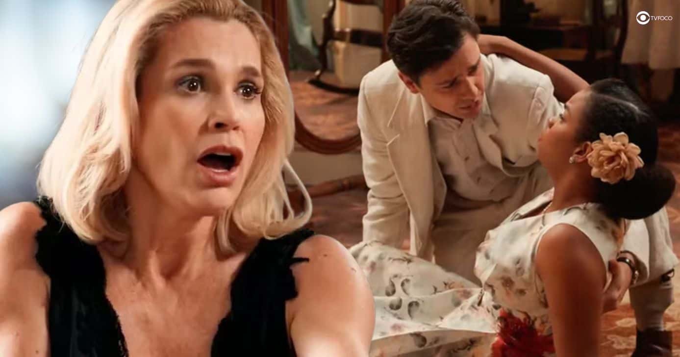 Candinho e Dita em Êta Mundo Melhor! (Foto: Reprodução / Globo / Montagem TV Foco)